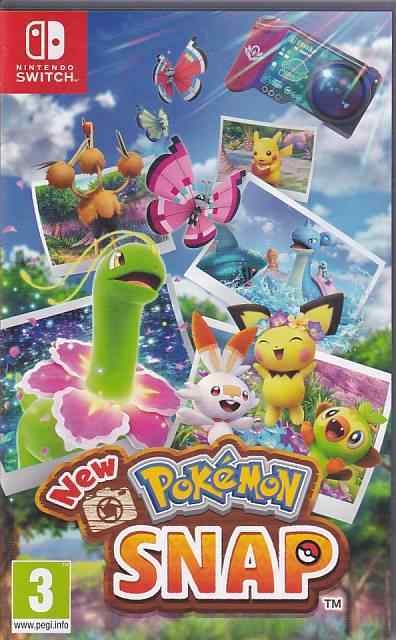 New Pokemon Snap - Nintendo Switch (B Grade) (Genbrug)